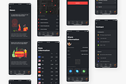 Cy Capital Bank App UI Kit, an App Template by Capi Product (Thumbnail 18 of 18)