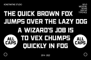 Bekstap – Bold Vintage Serif Fonts, a Serif Font by Konstantine Studio (Thumbnail 2 of 3)