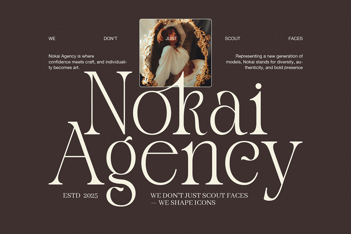 Gillgh Elegant Serif Font, a Serif Font by Perfectype (Photo 2 of 8)