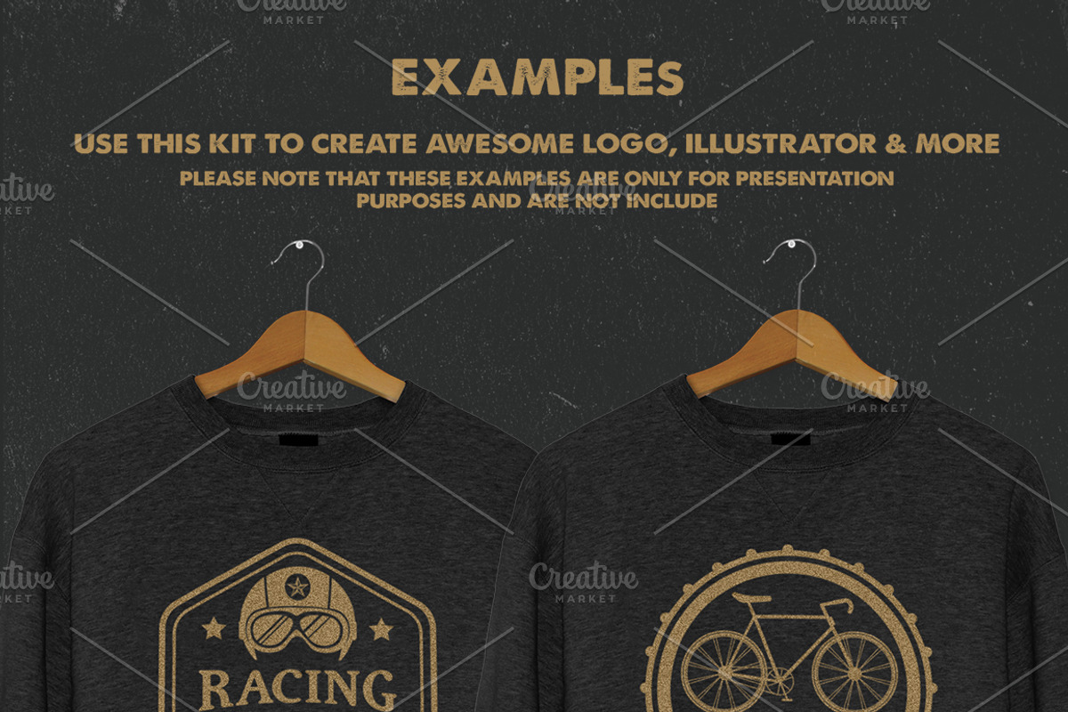 Logo Creation Kit, a Branding & Logo Template by The Craftsman (Photo 61 of 71)