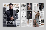 Men's Fashion Magazine Template, a Magazine Template by BrandPacks (Thumbnail 6 of 6)