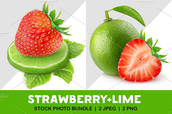 Strawberry And Lime