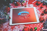 Christmas & New Year Mock-Up, an iPhone Mockup by EmilGuseinov (Thumbnail 21 of 23)