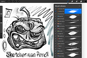 Georg's BrushTober 150+ Brushes Pack, a Brush Add-On by Georg's Procreate Brushes (Thumbnail 6 of 21)