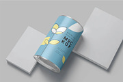 Tin Can Mockup, a Product Mockup by megostudi0 (Thumbnail 6 of 6)