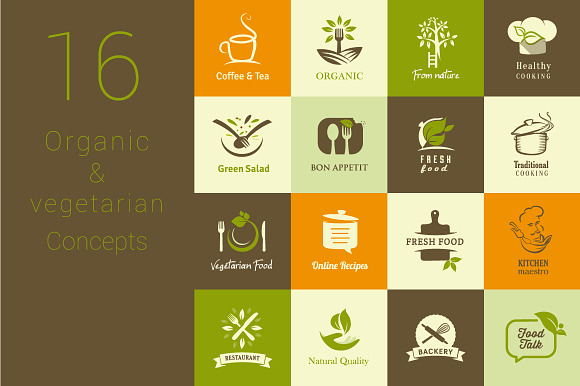 Organic And Vegetarian Food