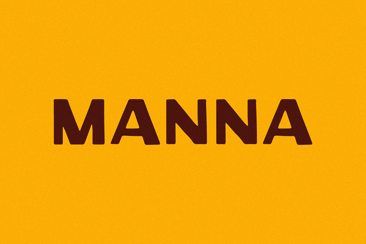 Manna I A Classic Sans Serif Font, a Sans Serif Font by Taylor Penton (Photo 1 of 4)