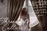 British Poems - Old Handwritten Font, a Script Font by Sarid Ezra (Thumbnail 6 of 11)