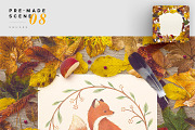 Fall & Autumn Custom Scene Creator, a Product Mockup by Custom Scene (Thumbnail 18 of 22)