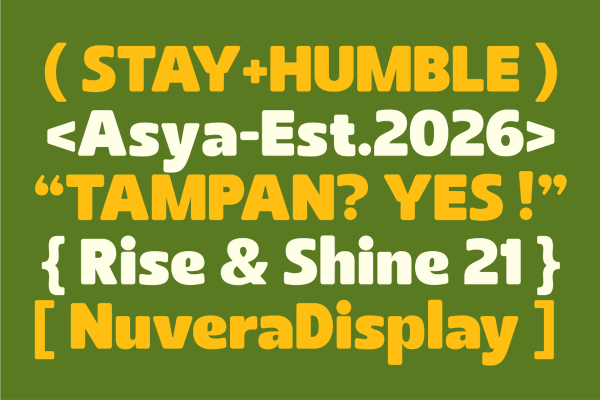 Nuvera, a Sans Serif Font by Brand_Hero (Photo 6 of 13)