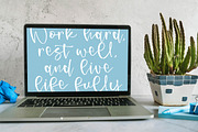 Tasty Snack, a Handwritten Font by Integritype Studio (Thumbnail 5 of 15)