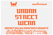 Just Do Right font, a Font by weknow (Thumbnail 5 of 5)
