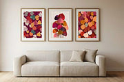 Autumn Botanical Leaf Wall Art, a Poster Template by Pixeness Studio (Thumbnail 1 of 2)