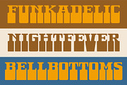 Albern - A Groovy 70s Font, a Serif Font by The Type Fella (Thumbnail 4 of 6)