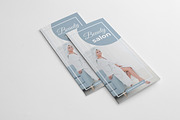 Beauty Salon Trifold Brochure, a Brochure Template by GreenPixi (Thumbnail 1 of 4)