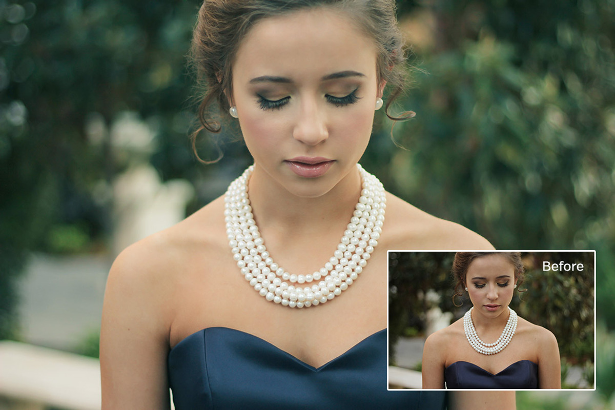 Portrait Lightroom Presets, an Action Add-On by PresetKingdom.com (Photo 6 of 6)