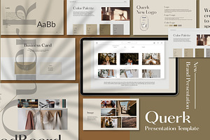 Querk Brand Google Slides Template