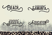 Artefak Typeface, a Font by sizimon (Thumbnail 4 of 7)