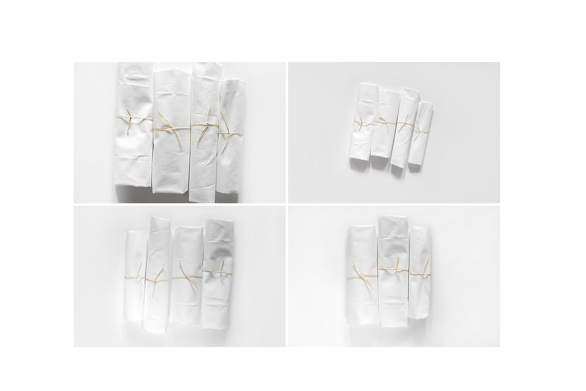 24 Fabric Mockup Bundle, a Packaging Mockup by bazarova (Photo 9 of 13)