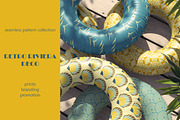 Retro Riviera Deco Seamless Patterns, a Pattern Graphic by Svetlana Lerie (Thumbnail 5 of 10)