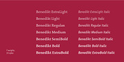 Benedikt, a Sans Serif Font by Finaltype (Thumbnail 2 of 20)