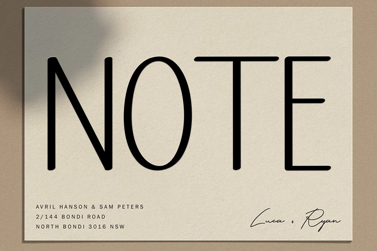 Smile October, a Sans Serif Font by FreshTypeINK (Photo 6 of 7)