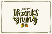 Forever Grateful Font & Doodles, a Script Font by Denise Chandler (Thumbnail 5 of 6)