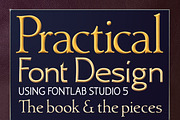 Practical Font Design Book Package, a Font by Radiqx Press (Thumbnail 1 of 2)