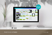 Vaude Instagram Pack | PS & Canva, a Social Media Template by Visuel Colonie® (Thumbnail 4 of 15)