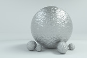 11 Chrome Materials for C4D Octane, a 3D by 3DTreatment (Thumbnail 14 of 14)