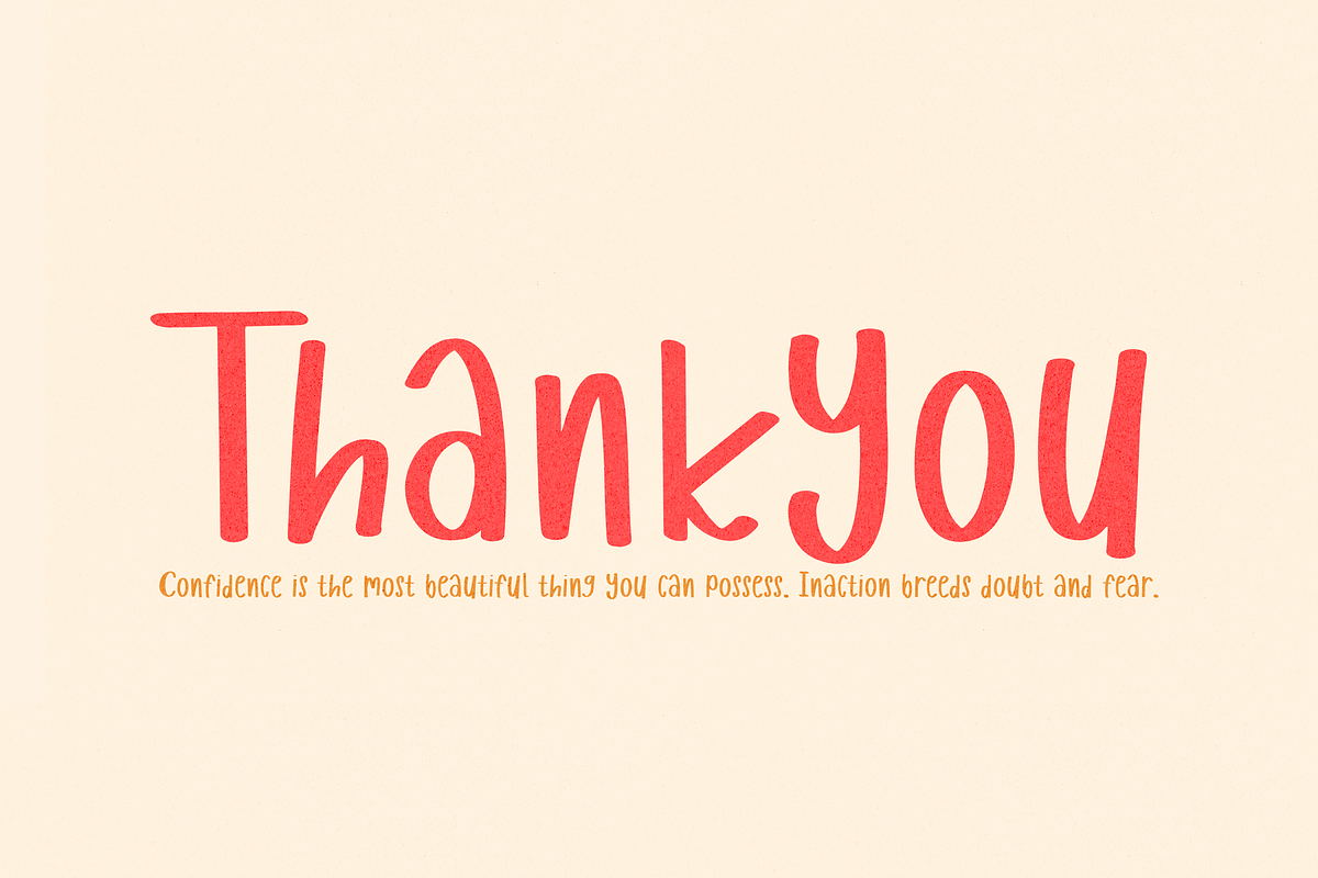 Mellow Jello - Handwritten Font, a Handwritten Font by Dm Studio (Photo 10 of 10)