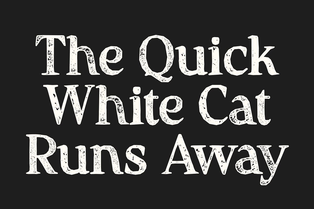 CS Glancie Stamp, a Serif Font by Craft Supply Co. (Photo 2 of 8)