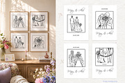 Dopamine Garden Wedding Clipart Pack, a Decorative Illustration by SunnJaneArt (Thumbnail 6 of 20)