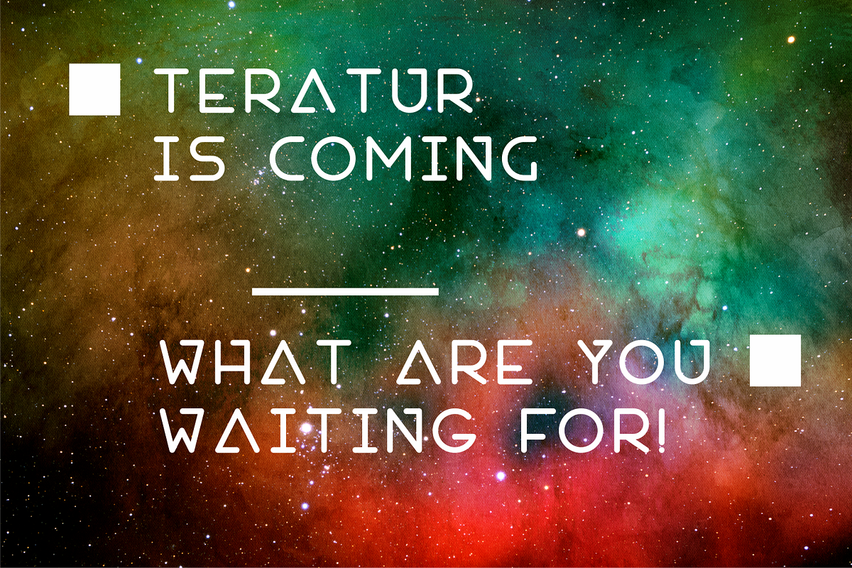 Teratur Typeface ( 3 Font) preview 4
