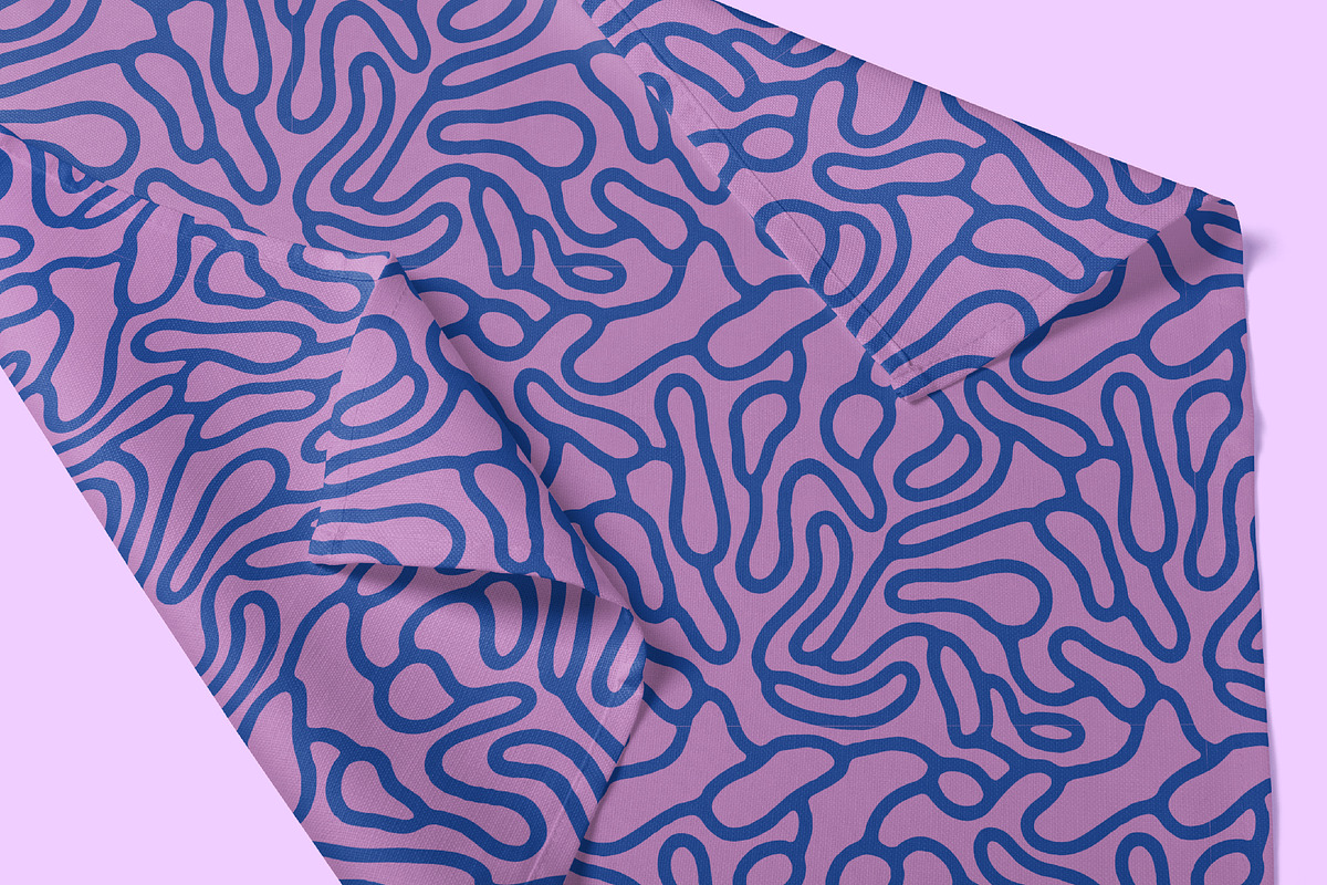 10 Maze Seamless Pattern, a Pattern Graphic by Morand Union (Photo 18 of 22)