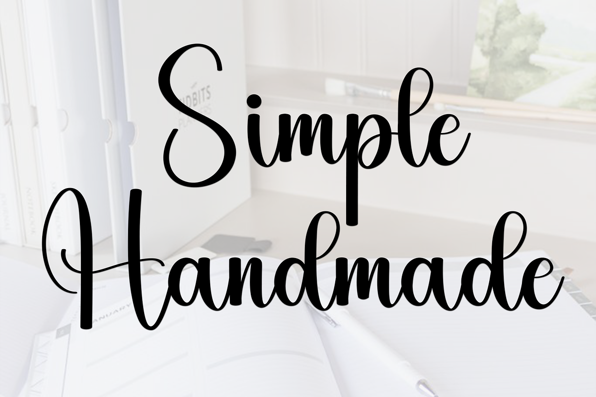 Thick, a Handwritten Font by InermediaSTUDIO (Photo 2 of 7)