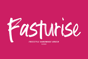 Fasturise - Freestyle Brush