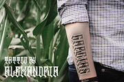 Brigade, a Blackletter Font by Muntab_Art (Thumbnail 5 of 7)