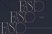 Fasio Font, a Serif Font by vuuuds (Thumbnail 15 of 15)