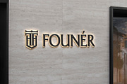Logo Mockup Luxury Facade 3D Sign, a Product Mockup by Asylab (Thumbnail 1 of 5)