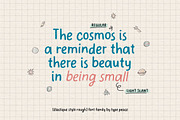 Elastique Stylo Rough - 10 Fonts, a Sans Serif Font by type peace (Thumbnail 2 of 16)