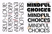 VENTRIKEL Display Variable Font, a Sans Serif Font by Artflorara (Thumbnail 18 of 21)