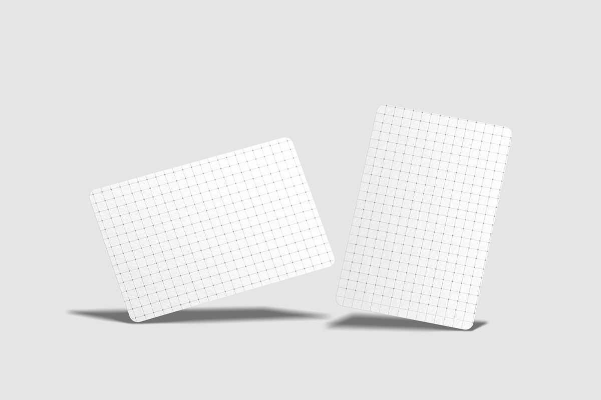 Minimal Business Card Mockup, a Packaging Mockup by Templeste (Photo 2 of 2)