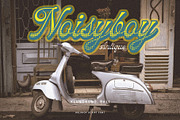 Hulahoy Typeface, a Script Font by alit design (Thumbnail 14 of 15)