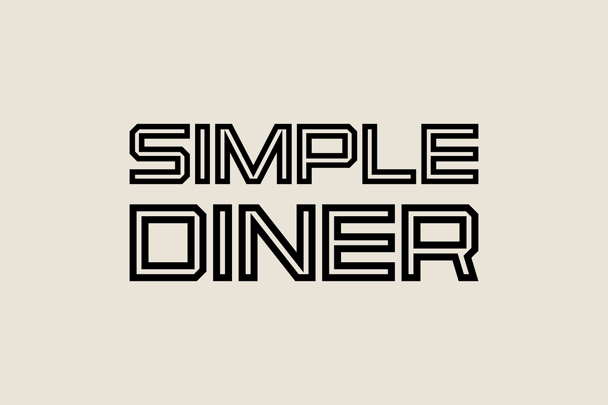 Osmica - Font Family preview 7