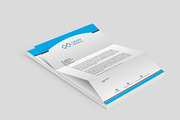 Letterhead, a Stationery Template by asimalikhan555 (Thumbnail 3 of 4)
