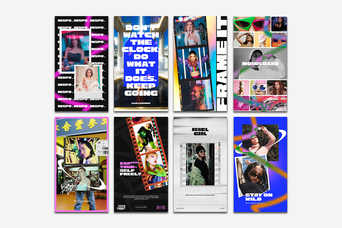 Pop Rebellicious - Instagram Story, a Social Media Template by Sixtysix Labs (Photo 5 of 6)