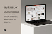 Business Plan Google Slide Template, a Presentation Template by SlideCo (Thumbnail 3 of 16)