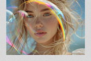 Abstract Soap Bubbles Overlays, a Brushes & More by PhotoSpirit (Thumbnail 3 of 8)