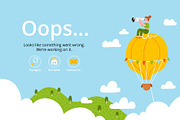 Error pages set 2, a Templates & Theme by Stolenpencil (Thumbnail 6 of 6)